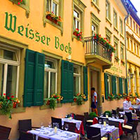 Hotel Restaurant Weisser Bock Heidelberg