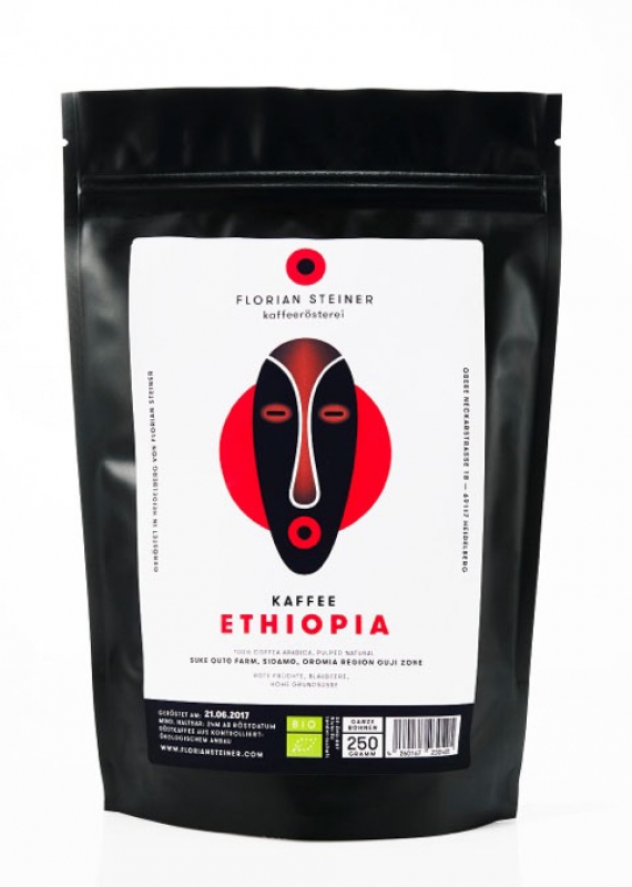Kaffee Ethiopia bio