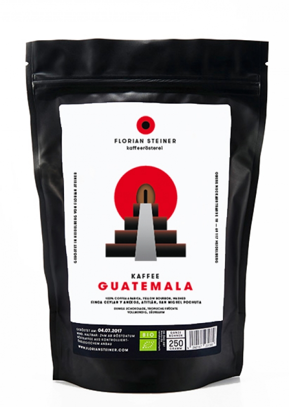 Kaffee Guatemala bio