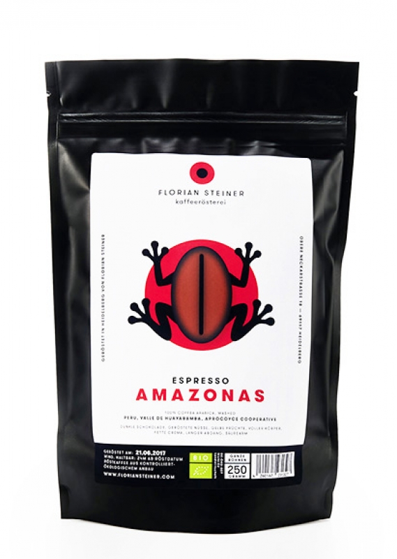 Espresso Amazonas bio