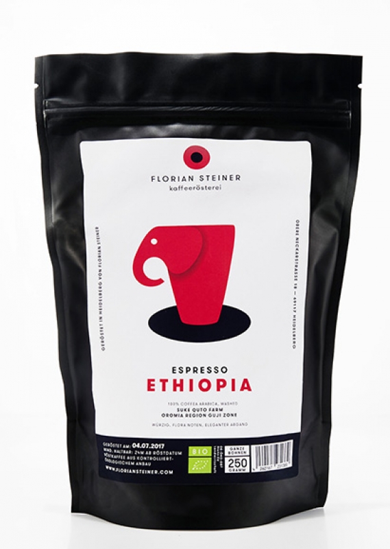 Espresso Ethiopia bio