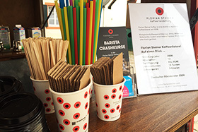 Florian Steiner Barista Kaffee Catering Kaffeemobil