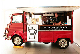 Florian Steiner Barista Kaffee Catering Kaffeemobil